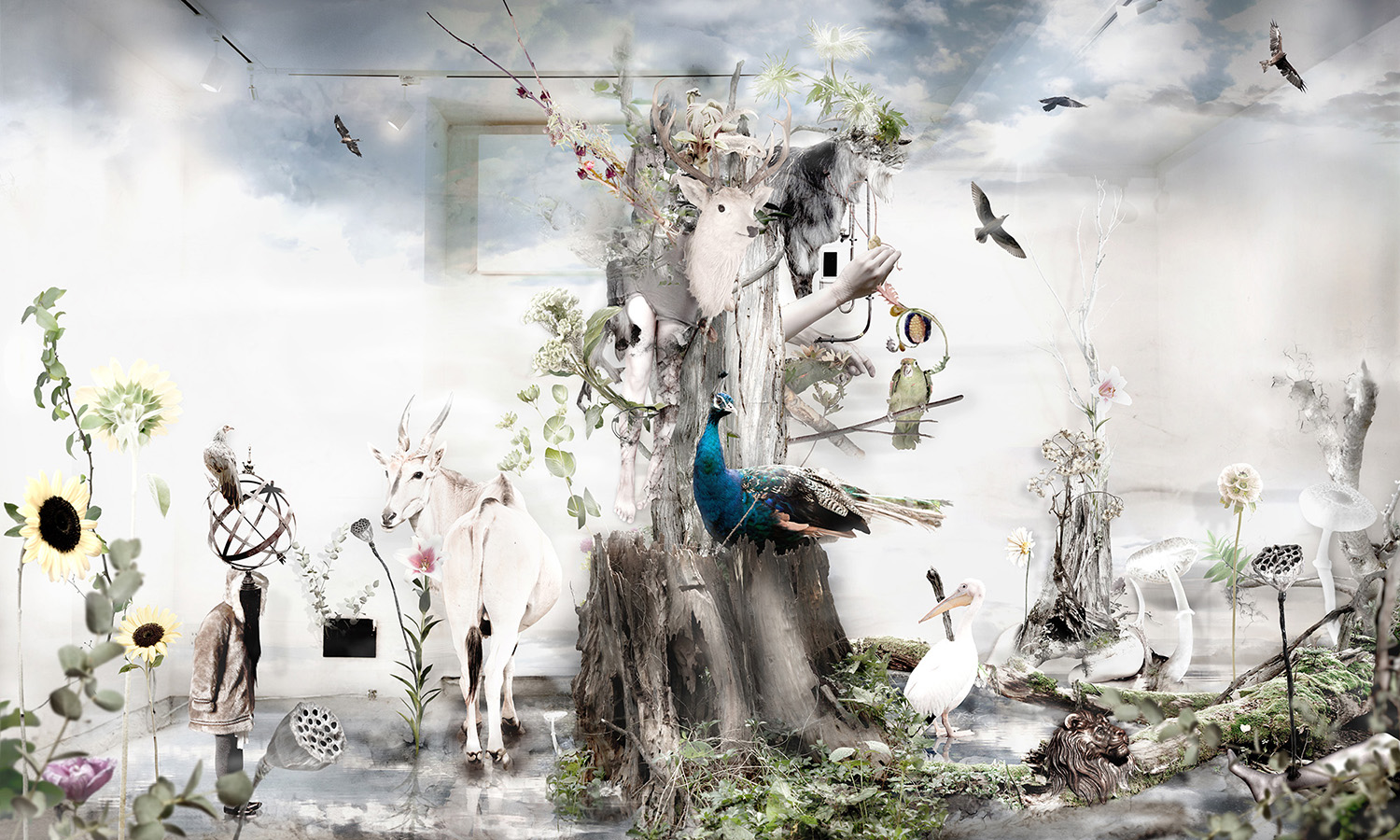 白の虚像 常世の樹海