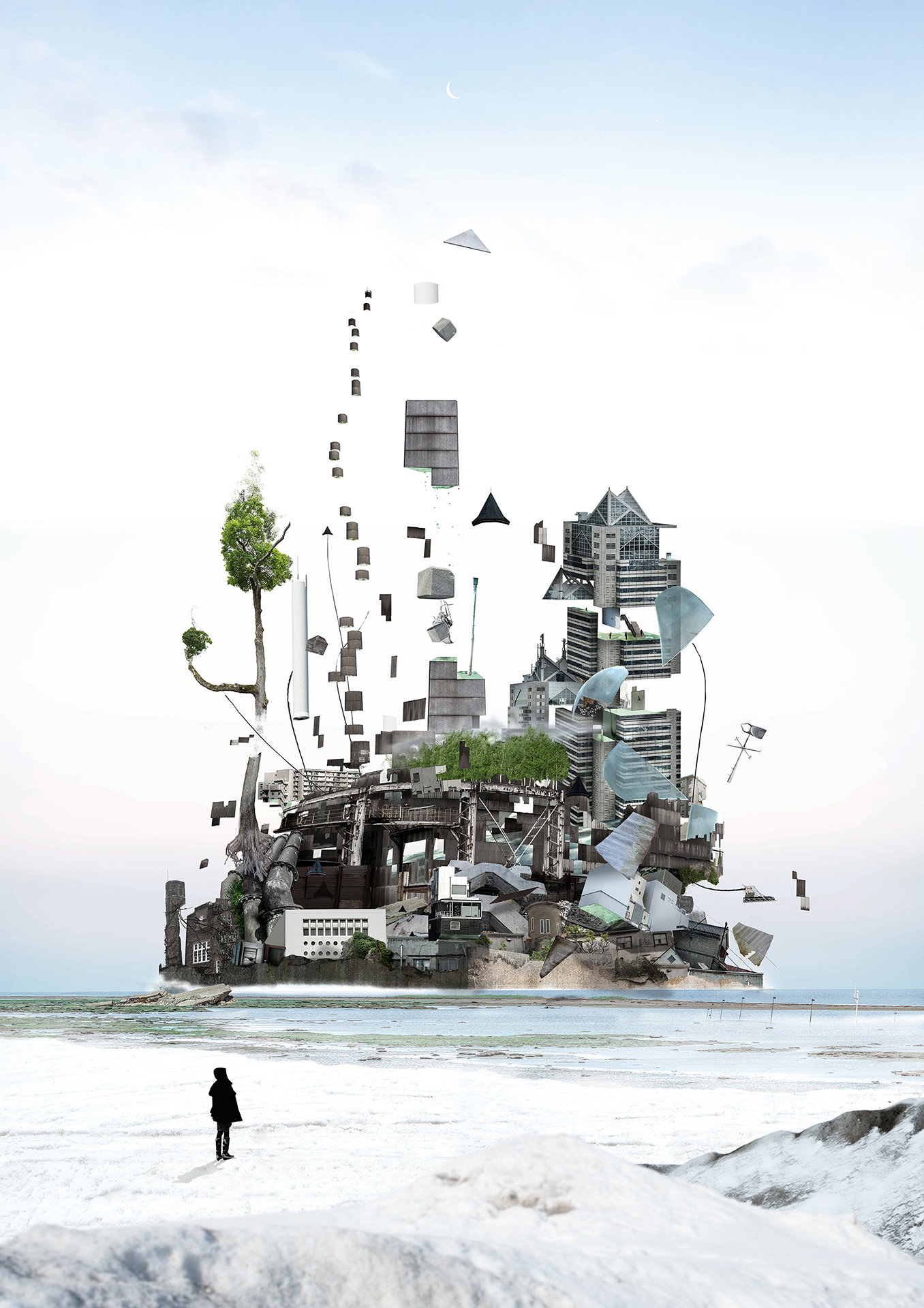 カタルシスの浜 断片化される島 by Erika Kusumi